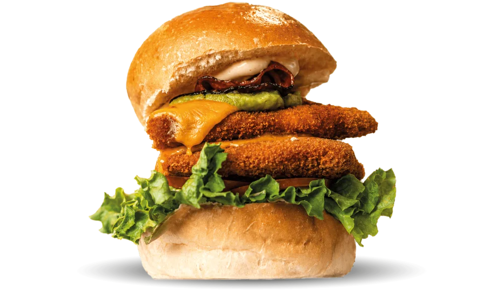 Cheese Chicken Burger